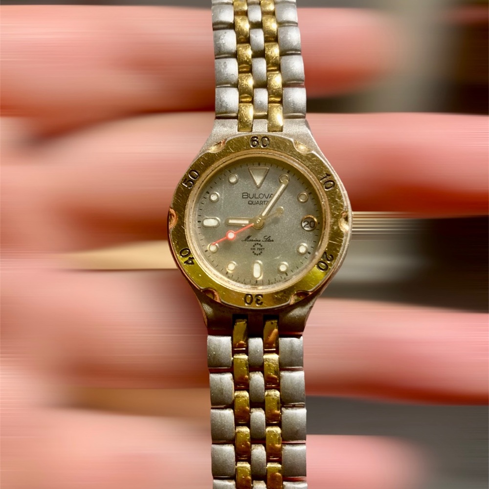 Vintage BULOVA Marin star 330 ft.